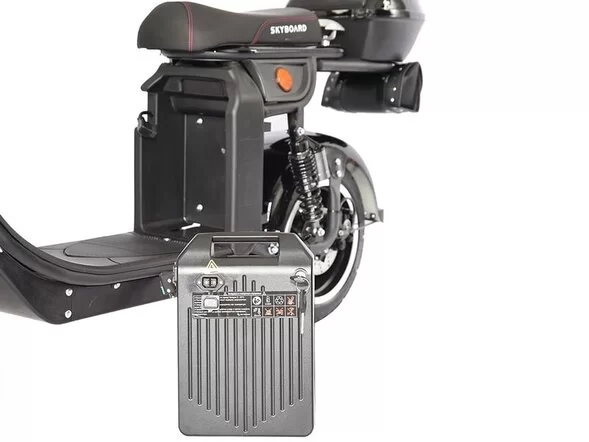 Электроскутер SKYBOARD BR4000 FAST